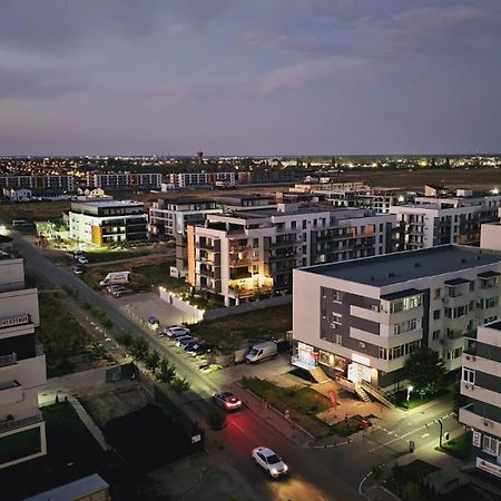 Studio Spatios,Intim+ Loc Parcare Propriu,Vedere Panoramica,Utilat De Lux Bucureşti Ngoại thất bức ảnh