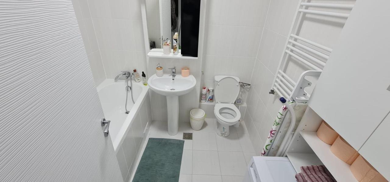 Studio Spatios,Intim+ Loc Parcare Propriu,Vedere Panoramica,Utilat De Lux Bucureşti Ngoại thất bức ảnh
