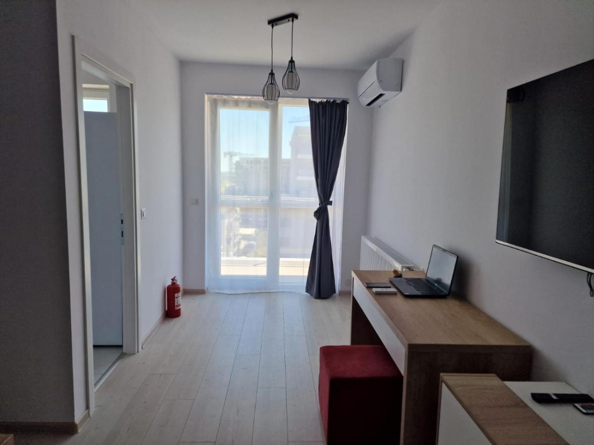 Studio Spatios,Intim+ Loc Parcare Propriu,Vedere Panoramica,Utilat De Lux Bucureşti Ngoại thất bức ảnh