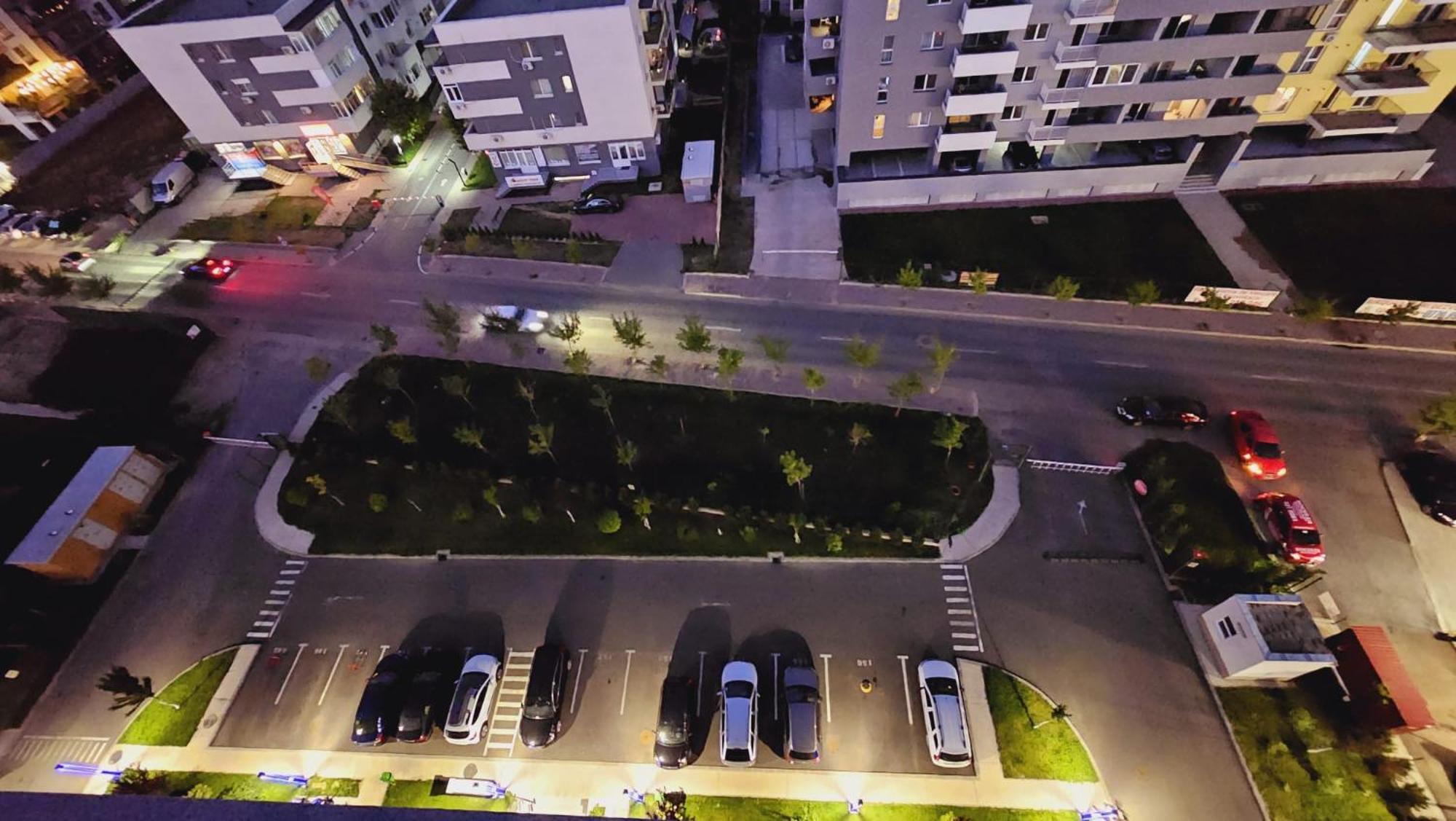 Studio Spatios,Intim+ Loc Parcare Propriu,Vedere Panoramica,Utilat De Lux Bucureşti Ngoại thất bức ảnh