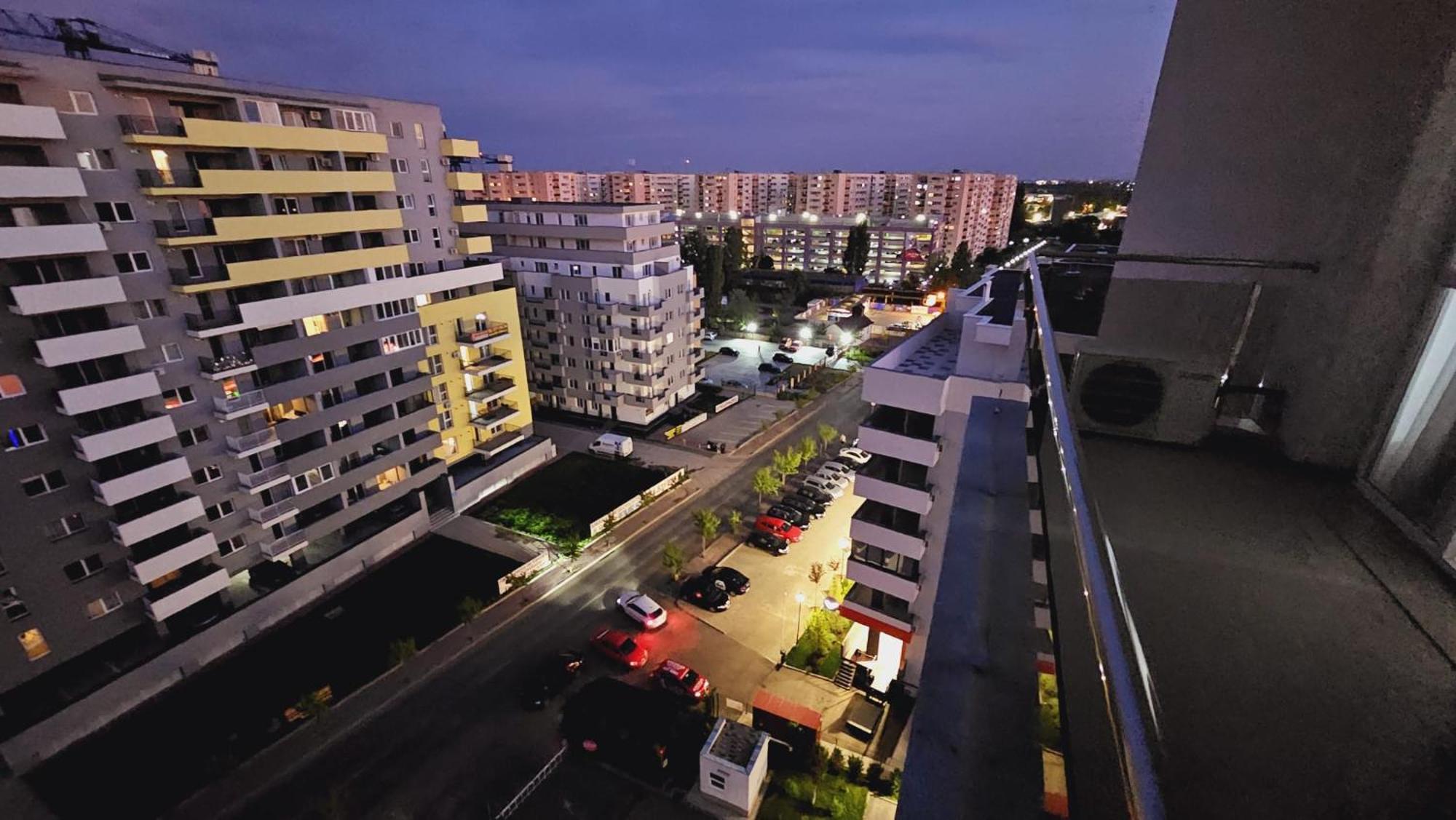 Studio Spatios,Intim+ Loc Parcare Propriu,Vedere Panoramica,Utilat De Lux Bucureşti Ngoại thất bức ảnh